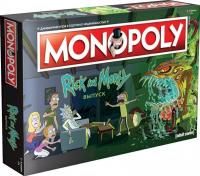 Настольная игра: Монополия Рик и Морти MAG503386