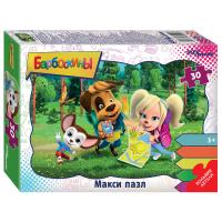 Контурный МАКСИ пазл Step Puzzle 30 "Барбоскины" STP-64000