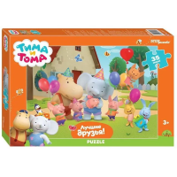 Пазл Step Puzzle 35 "Тима и Тома" (Мармелад Медиа) EKS-911970