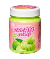 Слайм Slime "Cream-Slime" зеленый с ароматом лайма 250 г AS-SF05-X