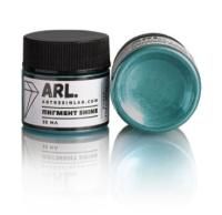 Пигмент ARL. Shine 25 мл DUSTY TURQUOISE Пыльная бирюза ARL-PIG-SHINE-22