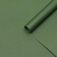 Бумага упаковочная крафтовая 50 х 70 см "Изумрудный" SIM-10338325