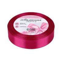 Лента атласная 20 мм x 23 ± 1 м, №27 ярко-розовый SIM-1218228