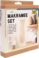 Набор для макраме FOLIA Makramee Set Boho - Настенное панно и гирлянда FL-23719