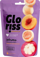 Жевательные конфеты Gloriss Jefrutto "Со вкусом персика и мангостина" 75 г /Россия/ MKL-МК-00006811