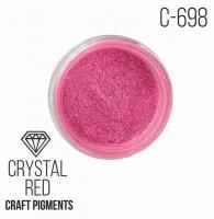 Пигмент CraftPigments 10 мл Crystal Red Кристаллический красный EPX-PIG-10-11