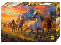 Пазл Step Puzzle 1000 "Табун" STP-79251