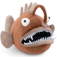 Мягкая игрушка ORANGE TOYS Рыба Удильщик коричневая 35 см ORT-OT5021/35B