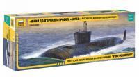 Сборная модель: Российская атомная подводная лодка "Юрий Долгорукий" проекта "Борей", З-9061