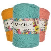 Пряжа ARACHNA Macrame Mini 80% хлопок, 20% полиэстер 250 г 200 м