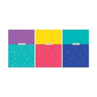 Тетрадь 80л. A4 линия BG "Monocolor. Letters" RE-Т4ск80_11206
