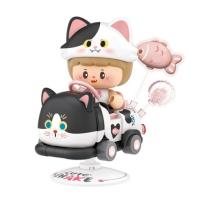 Конструктор LOZ "Аттракцион Черно-белый кот" IT-4303_MK