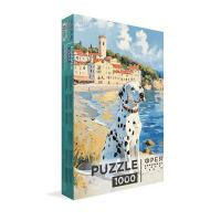 Пазл 1000 элементов ФРЕЯ "Далматинец на море" PZL-1000/84