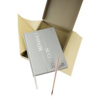 Ежедневник недатированный A5 136л. BG "Mindset. Mineral" 7БЦ, soft-touch, отд. фольгой 3D, в подарочной коробке RE-DuA5_66877