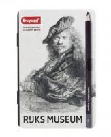 Набор чернографитных карандашей BRUYNZEEL Автопортрет. Рембрандт 12 цв MP63011012