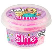 Слайм Slime "Glamour collection. Crunch" белый, 3+ AS-SLM183