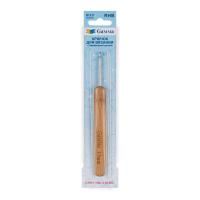 Крючок с бамбуковой ручкой GAMMA сталь d 2.5 мм 13.5 см в блистере RHB-25