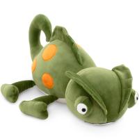 Мягкая игрушка ORANGE TOYS Хамелеон зелёный 30 см ORT-OT5023/30A