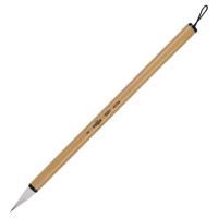 Кисть художественная для каллиграфии ГАММА коза №2 бамбуковая ручка RE-1321002