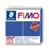 Полимерная глина FIMO Leather-Effect 57 г индиго 8010-le-57-309