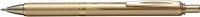 Ручка гелевая PENTEL Energel Sterling d 0.7 мм золотой корпус, черные чернила BL407X-A