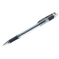 Ручка шариковая Berlingo "I-10" черная, 0.4 мм, грип RE-CBp_40011