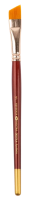Кисть синтетика DECOLA скошенная 1 шт, 12.5 мм №5 NP-2077775