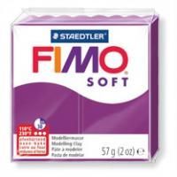 Полимерная глина FIMO Soft 57 г фиолетовый 8020-s-57-61