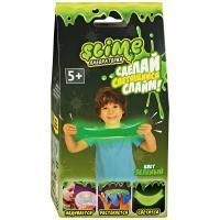 Набор для создания слайма Slime "Лаборатория" для мальчиков зеленый 100 г AS-SS100-4