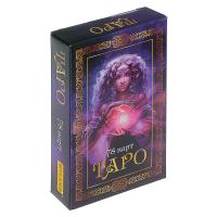 Гадальные карты "Таро" 78 карт, 16+, с инструкцией SIM-4379972