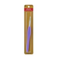 Крючок для вязания Hobby&Pro с резиновой ручкой 5.0 мм 24R50X АI7728344