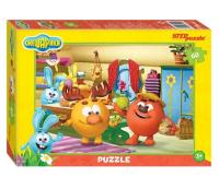 Пазл Step Puzzle 60 " смешарики" RE-81149