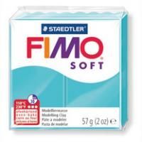 Полимерная глина FIMO Soft 57 г мятный 8020-s-57-39