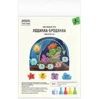 Настольная игра: ТРИ СОВЫ "Ходилка-бродилка. Подземелье" пакет с европодвесом RE-НИ_55529