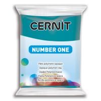 Пластика полимерная запекаемая Cernit №1 56-62 г (230 ярко-голубой) CE0900056 AI146283-230