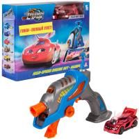 Легенды Спарка. Игровой набор бластер+машина Хэарпин. ТМ Legends of Spark ROS-38795