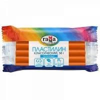 Пластилин ГАММА "Классический" 50 г оранжевый RE-270818_11