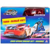 Легенды Спарка. Игровой набор бластер+машина Шанго. ТМ Legends of Spark ROS-38797