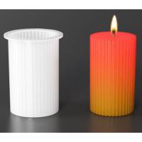 Молд силикон "Цилиндр. Полоски тонкие" 6.5 x 6.5 x 8.7 см SIM-9776564