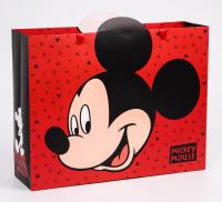 Пакет ламинат горизонтальный "Mickey Mouse" 31 х 40 х 11 см Микки Маус 4628830