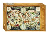 Пазл Step Puzzle 1000 "Небесная планисфера. 1680" STP-79257