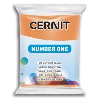 Пластика полимерная запекаемая CERNIT №1 56 г (752 оранжевый) RH-CE0900056752