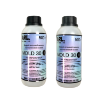 Жидкий литьевой силикон на платиновой основе 1 кг 30 ШОР ARL-LIQ-SIL-30-1000