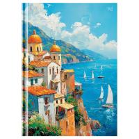 Бизнес-блокнот A5 80л. BG "Горы у моря", евроформат, глянцевая ламинация RE-ББ5т80_лг_09328