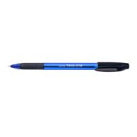 Ручка шариковая Cello "Tri-Grip blue barrel" 0.7 мм 1 шт цвет чернил: синий RE-0747