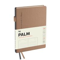 Ежедневник недатированный A6 136л. BG "Palm. Ecru pink" кожзам, твердый переплет, пудровый RE-DuA6_61322 Ежедневник недатированный A6 136л. BG "Palm. Ecru pink" кожзам, твердый переплет, пудровый RE-DuA6_61322