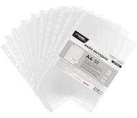 Файл-вкладыш A4 Expert Complete "Optima" 40 мкм, глянцевый прозрачный EC2200680