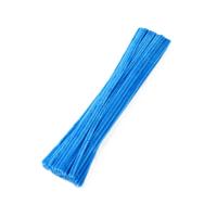 Проволока синельная 0.6 x 30 см 50 шт бирюзовый SIM-7875802