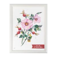 Рамка GAMMA 30 х 40 см пластик. с оргстеклом под белое дерево ПРК-22