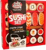 Набор для создания слайма "Slime лаборатория" Funny Kitchen. Sushi set, 5+ AS-SS500-40213